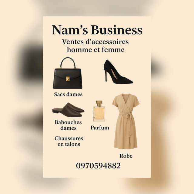 Logo Nam’s business
