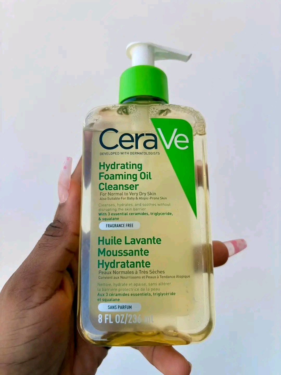 Ceravé gel douche