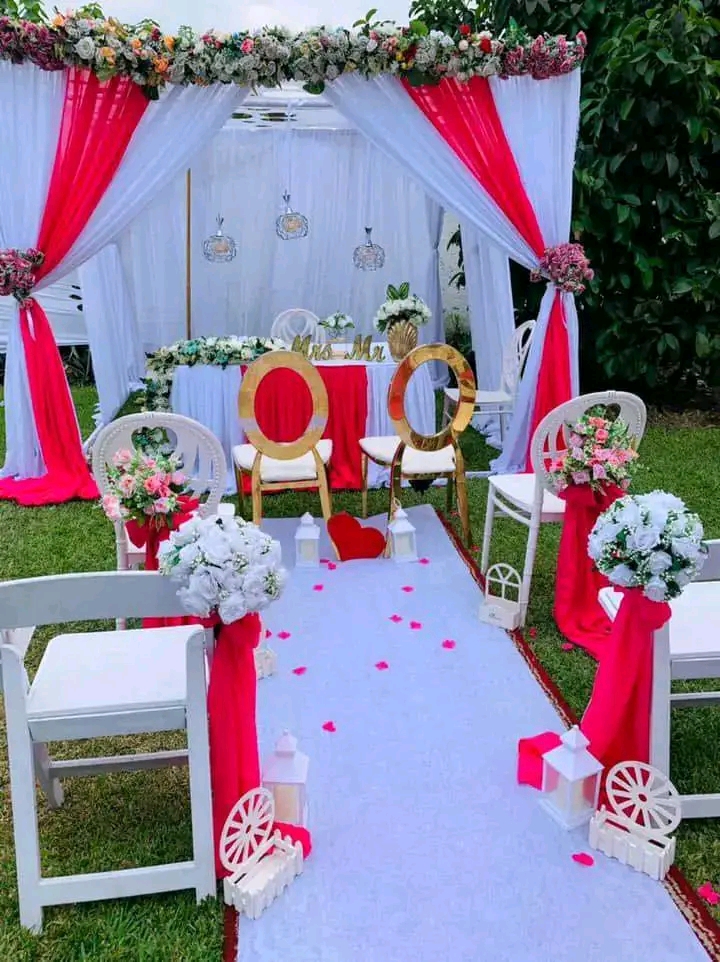 Décoration fête de mariage