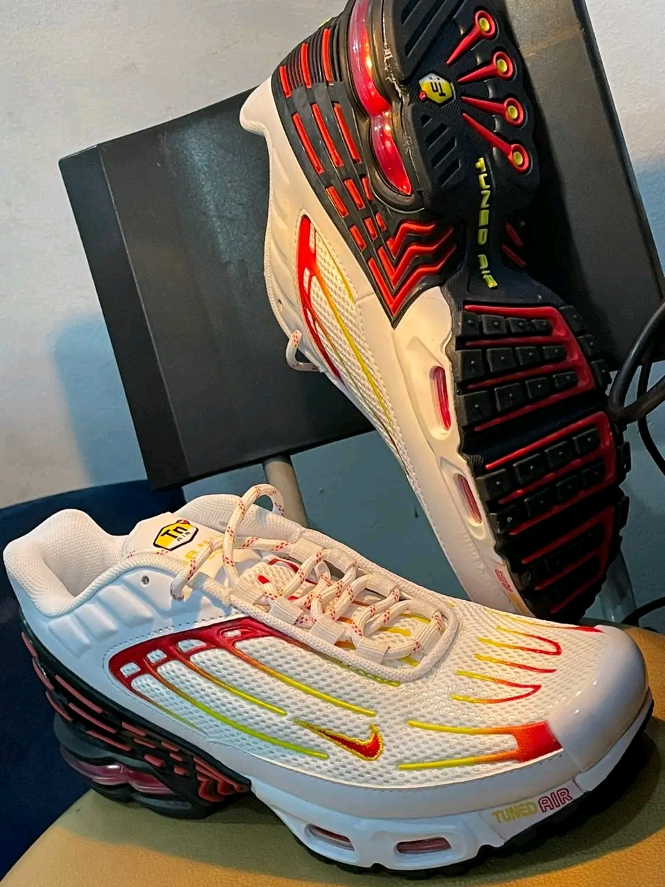 Chaussure air max plus