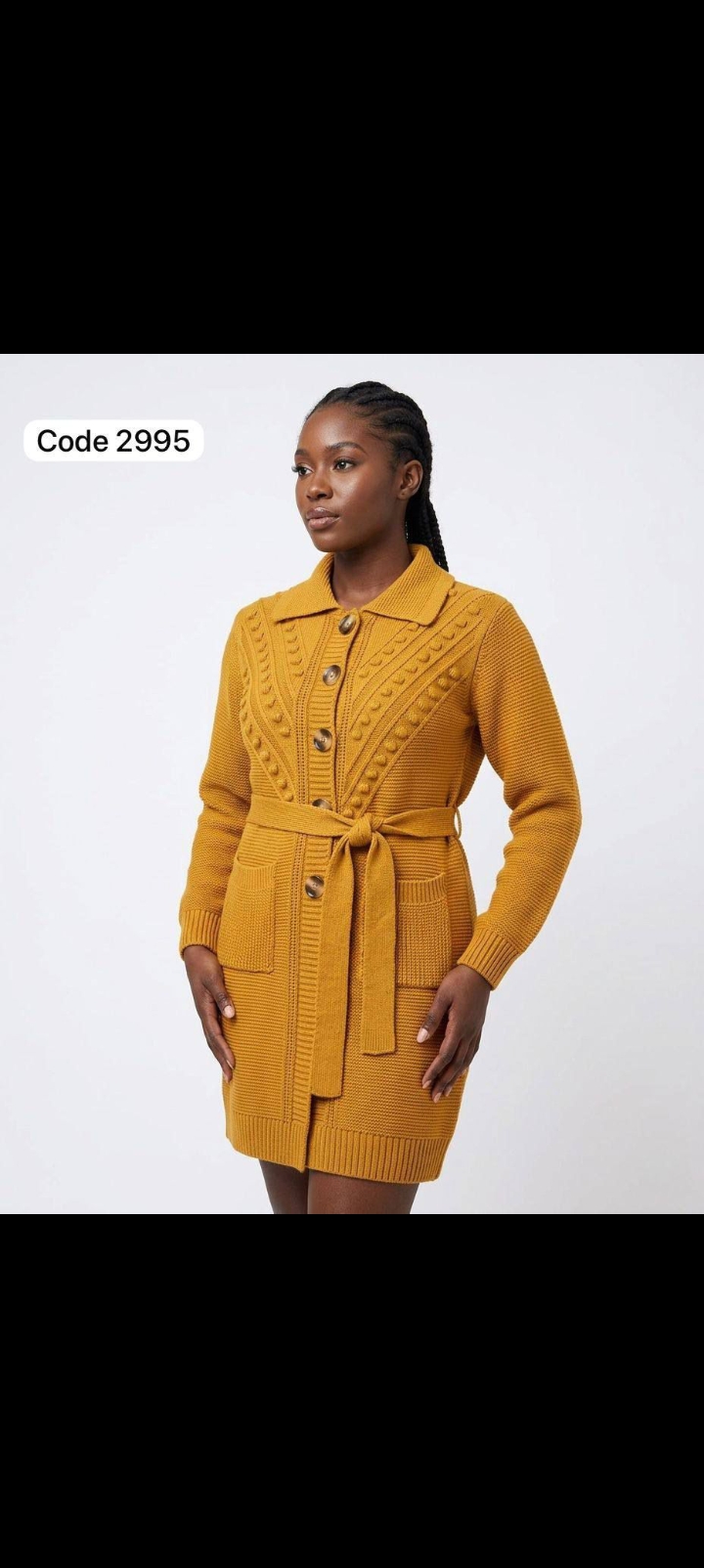 Robe cérémonie