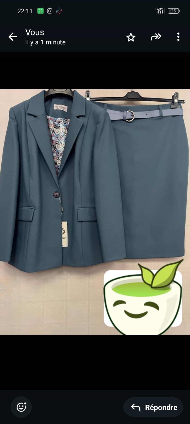 Ensemble veste