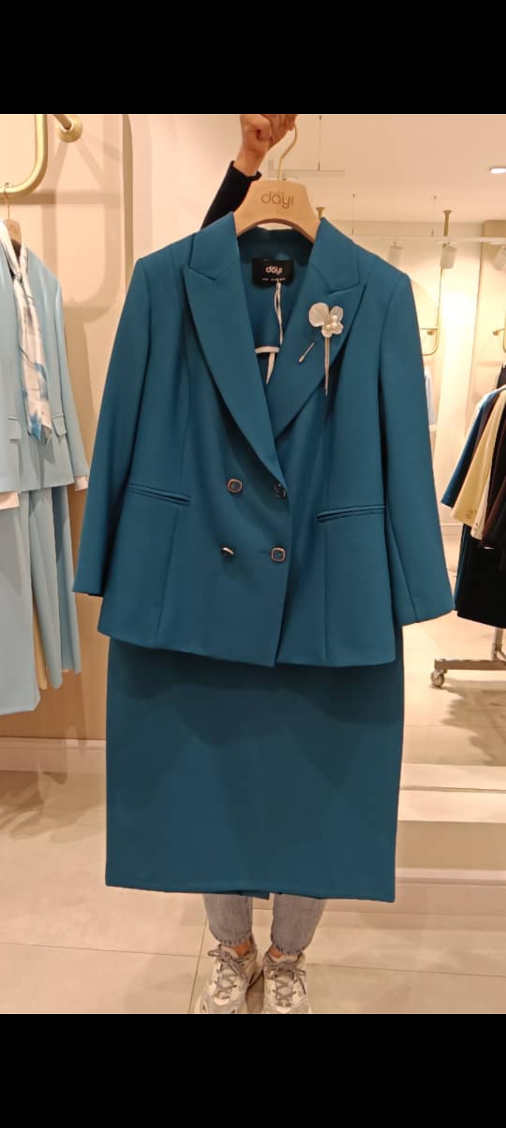 Ensemble veste
